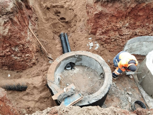 Улицы в микрорайоне Урванцево построили на 75 %