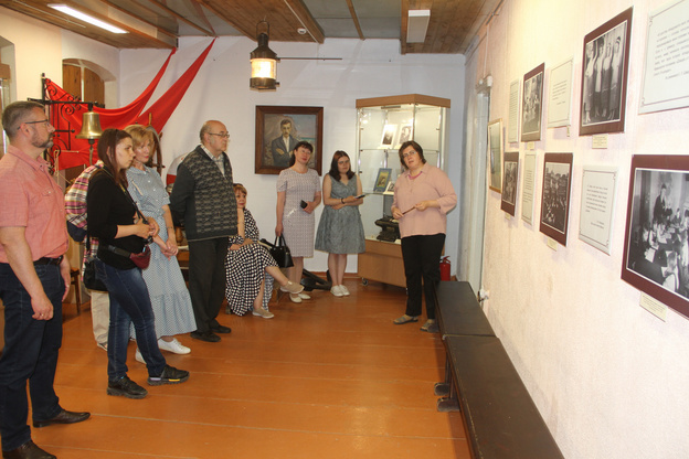 В кировском музее Грина открылась выставка «Живу беспокойно»