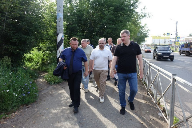В Кирове приняли решения по организации движения в районе Комсомольской