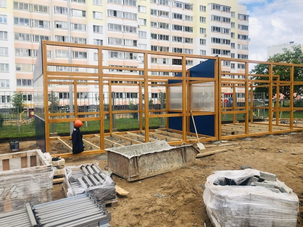 Детский сад на Торфяной готов на 33%