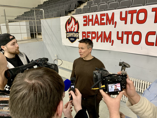 Представители бизнеса в Кирово-Чепецке подписали соглашение о развитии детского хоккея в городе