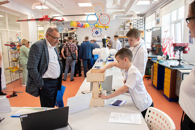 Учащиеся «Кванториумов» Кировской области представили свои изобретения