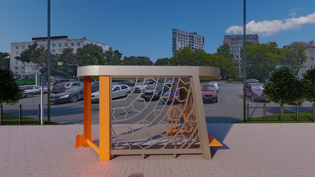 Студентка из Москвы разработала проект остановки у цирка в Кирове