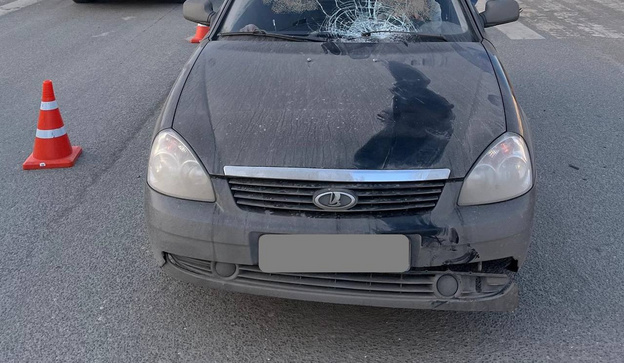 На Октябрьском проспекте водитель «Лады» сбил пешехода