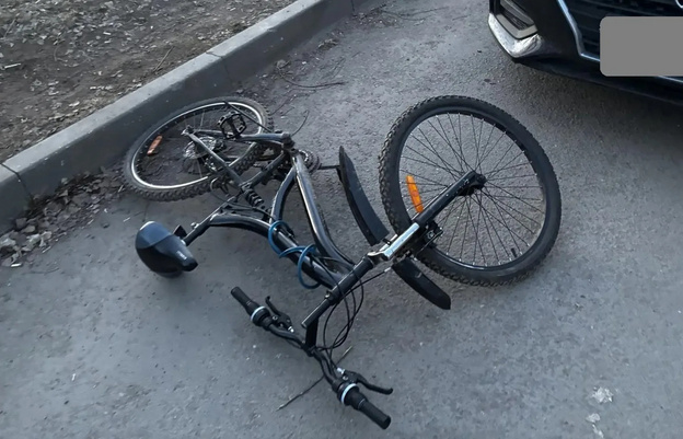 В Кирове «Хендай» сбил ребёнка на велосипеде