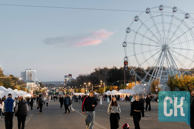 День города в Кирове 2026. Фотолента вечерних событий