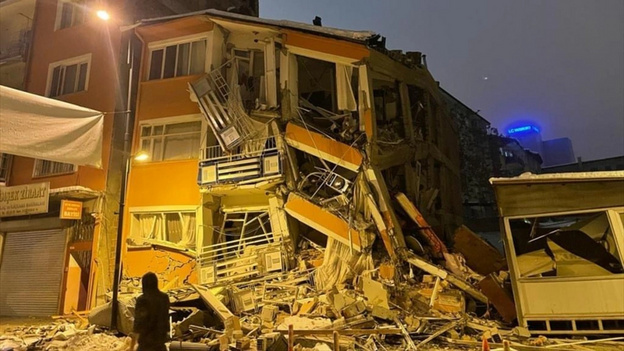 Последствия землетрясения в Турции. Фото и видео
