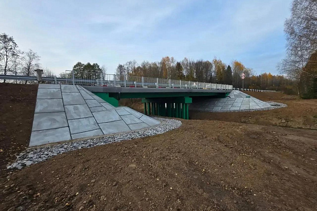 В Кировской области завершают ремонт мостов через Уржумку и Мамокшу