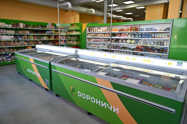 Фирменная сеть «Дороничи» продолжает расти: новые торговые точки открылись сразу в двух регионах России