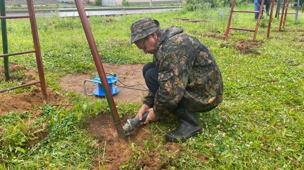 В одном из дворов Кирова построят крупный детско-спортивный комплекс за 2 млн рублей