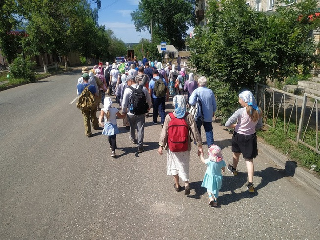 В Котельниче прошёл общегородской крестный ход