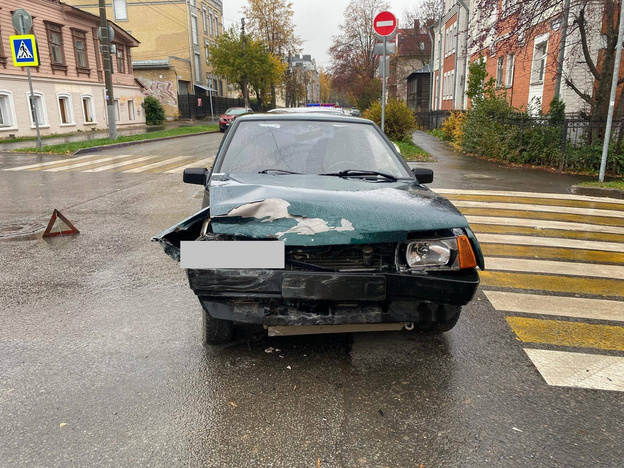 В Кирове в ДТП пострадали ребенок и двое взрослых