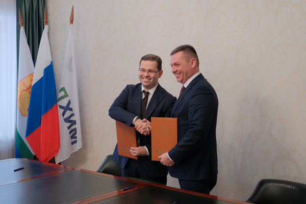 Крупное предприятие направит 9 млн рублей на поддержку районов Кировской области
