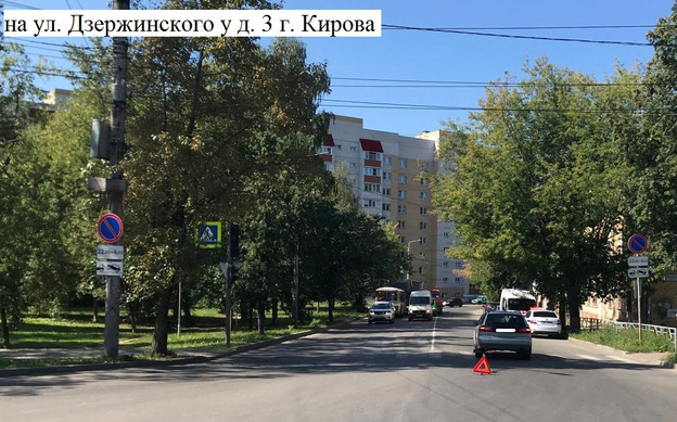 За сутки в Кирове сбили пенсионерку и 10-летнего мальчика