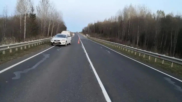 В Зуевском районе насмерть сбили пешехода
