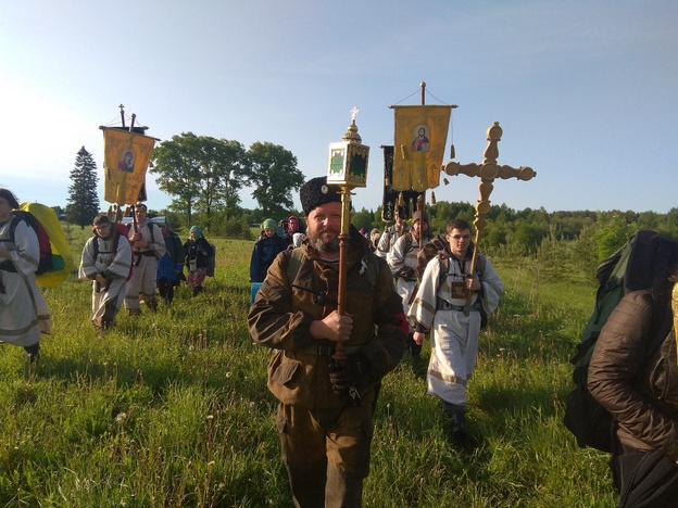 Во второй день Великорецкого крестного хода паломники пройдут почти 40 километров. Фото из соцсетей