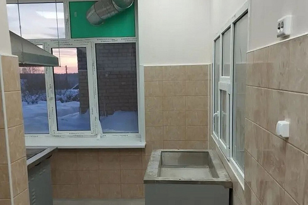 В школе села Всехсвятское отремонтировали пищеблок