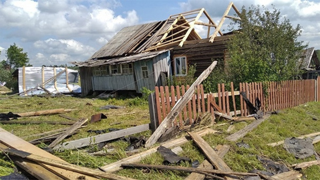 Возможные грозы могут вызвать опасные явления природы в Кировской области