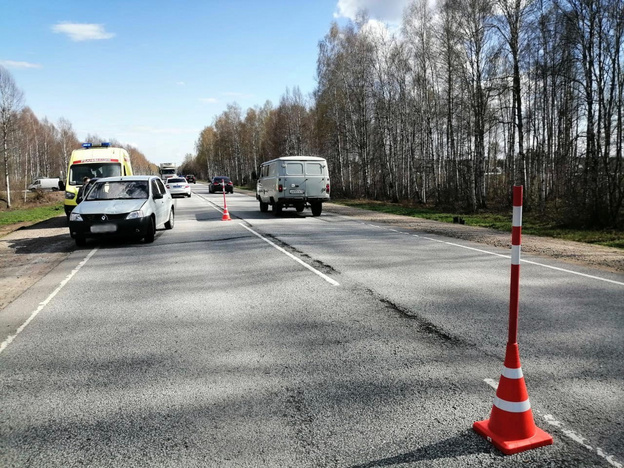 На трассе «Вятка» ограничили движение из-за смертельного ДТП. Фото