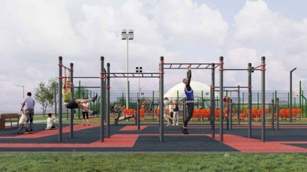 В Кирове построят зал для мини-футбола и открытые спортплощадки