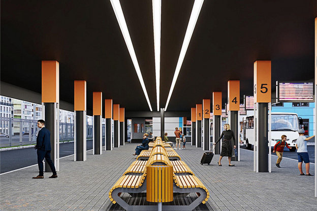 Опубликован проект обновлённого кировского автовокзала