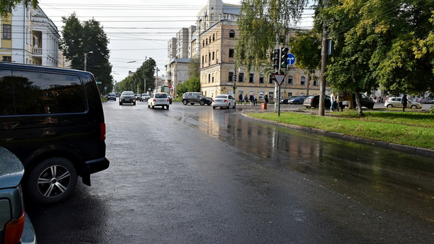 В Кирове после ремонта приняли в эксплуатацию ещё три улицы