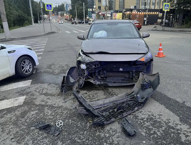 В Кирове в ДТП пострадали два пассажира