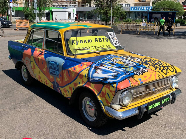 В Кирове организовали фестивали граффити, спорта и выставку ретроавтомобилей
