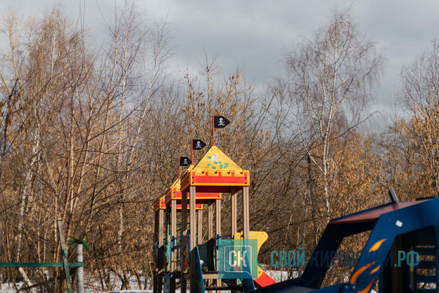 Как выглядит Киров в аномально тёплом марте. Фоторепортаж