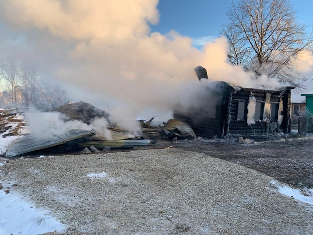За двое суток в Кировской области произошло три пожара. Погибли три человека