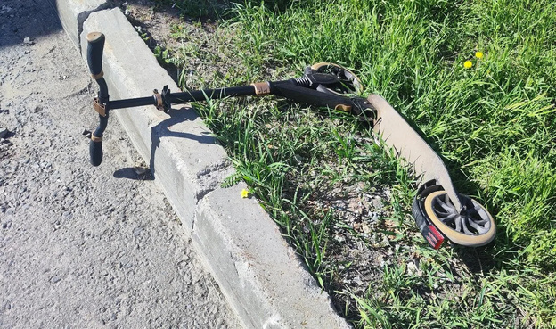 В Кирове водитель «Киа Рио» сбил 13-летнего мальчика на самокате