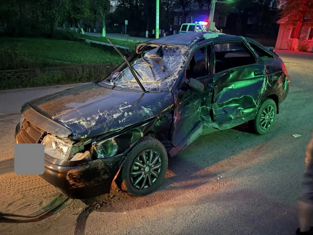 Три человека пострадали в результате ДТП в Слободском