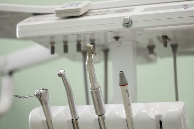 В амбулатории посёлка Дороничи появилась стоматологическая установка