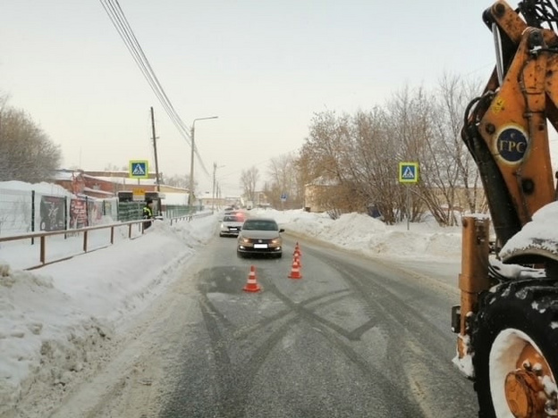 В Кирове водитель Volkswagen сбил девочку-подростка