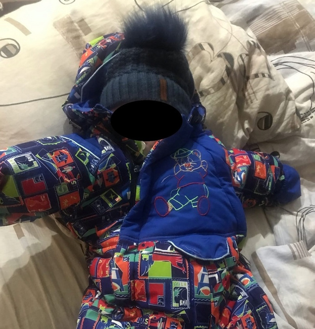 Кировчане нашли маленького ребёнка в сугробе в 30-градусный мороз