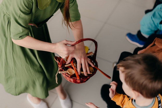 Место, где прячется душа. Фоторепортаж с детского спектакля в «Джемсити»