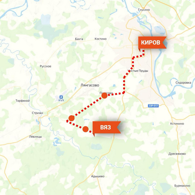Автобусный маршрут № 140 запустили на постоянной основе