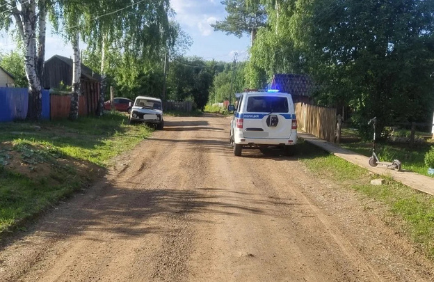 В Богородском ребёнок упал с электросамоката, пострадал пассажир
