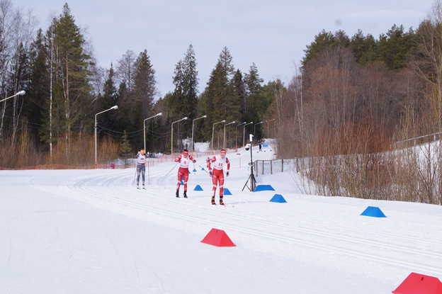 В Кировской области прошли всероссийские соревнования по лыжным гонкам