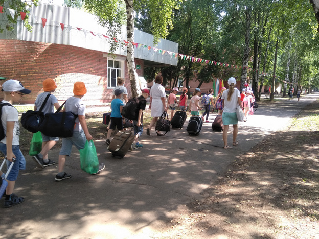 В лагере «Юность» продолжается летний сезон для детей сотрудников филиала КЧХК