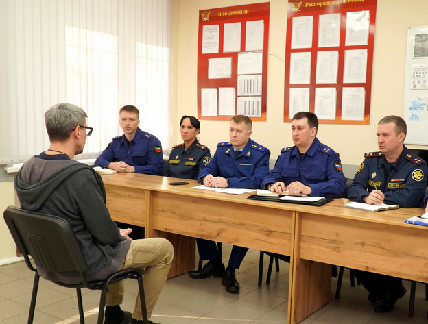 Прокуратура проверила условия работы и жизни осужденных в Кирове