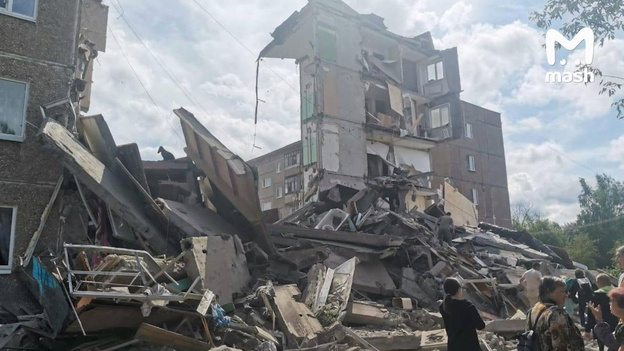 Последствия взрыва газа в жилом доме в Нижнем Тагиле. Фото и видео