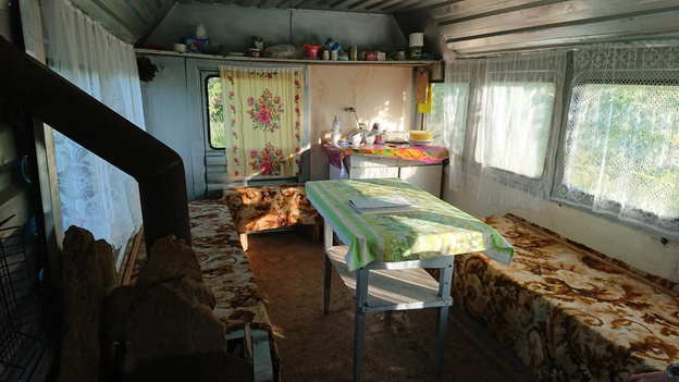 Житель Унинского района построил приют для туристов на месте родной деревни