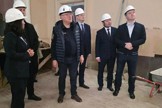 В Кстинино капитально ремонтируют дом культуры