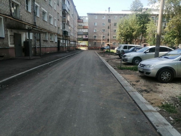 В Октябрьском районе Кирова стартовало благоустройство дворов и общественных территорий