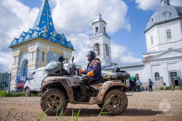 Более 100 спасателей обеспечат безопасность Великорецкого крестного хода
