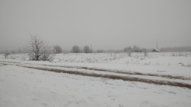 Районы Кировской области засыпало снегом. Фото