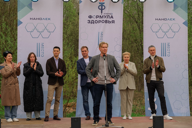 Нано-Формула здоровья: в Лёвинцах прошёл марафон здоровья от «Нанолек»