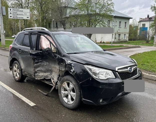 Водитель «Нивы» травмировался в ДТП на Московской