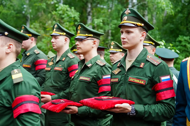Останки кировского летчика захоронили спустя 81 год